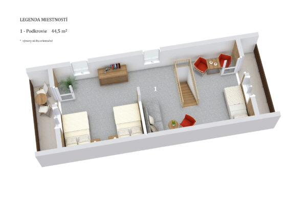 Floorplan letterhead - 190525 - 2. Floor - 3D Floor Plan